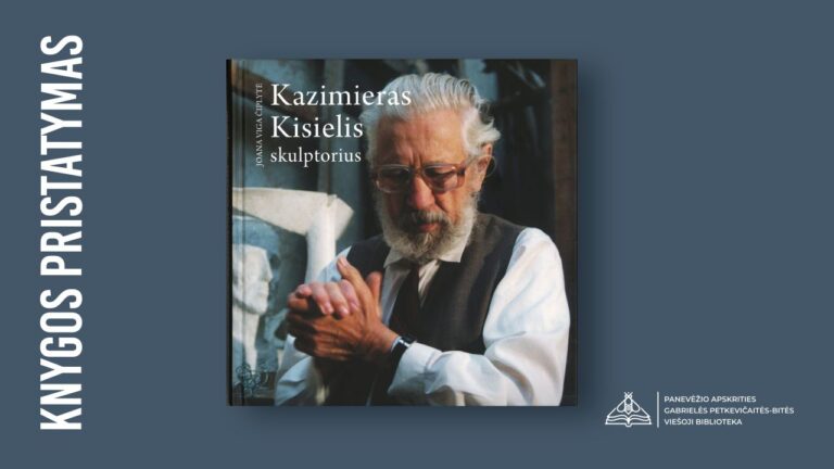 Knygos apie skulptorių Kazimierą Kisielių sutiktuvės
