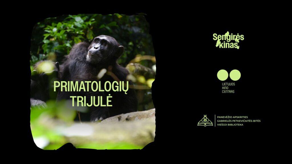 „Sengirės kine“ – primatologijos pionierės