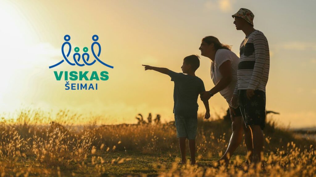 Šeimos dieną – aktualijos šeimoms