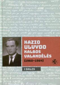 kazio-ulvydo-kalbos-valandeles-i-dalis-19601964