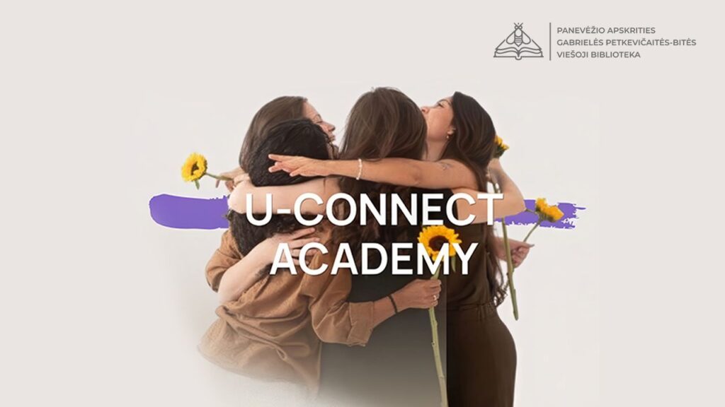 U-Connect Academy – integracijos programa ukrainietėms ir vaikams