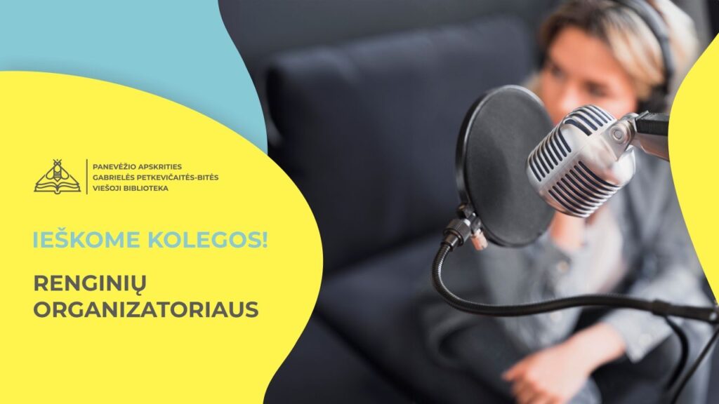 Ieškome renginių organizatoriaus (-ės)