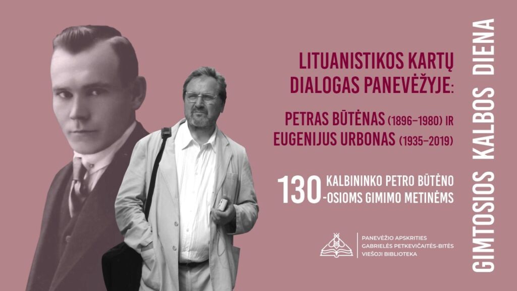 Lituanistikos kartų dialogas Panevėžyje