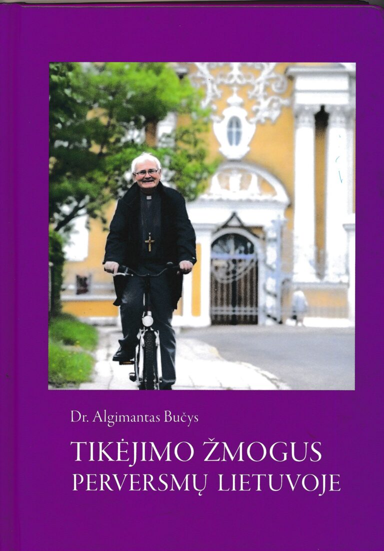 Tikėjimo žmogus