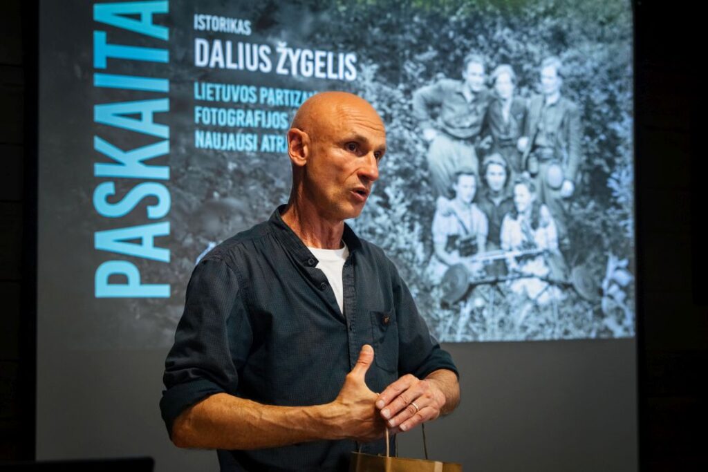 Apie unikalias partizanų nuotraukas – iš tyrėjo lūpų