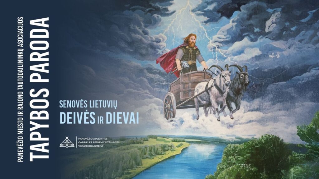 Tautodailininkų kūryboje – senovės lietuvių dievai