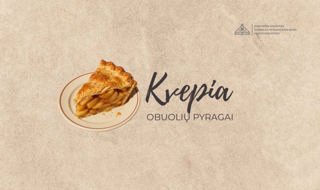 Akcija „Kvepia obuolių pyragai”