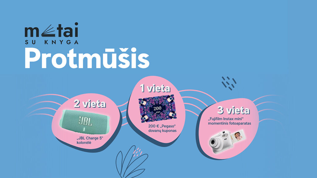 Virtualus literatūrinis protmūšis moksleiviams