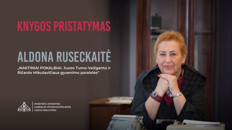 ALDONA RUSECKAITĖ