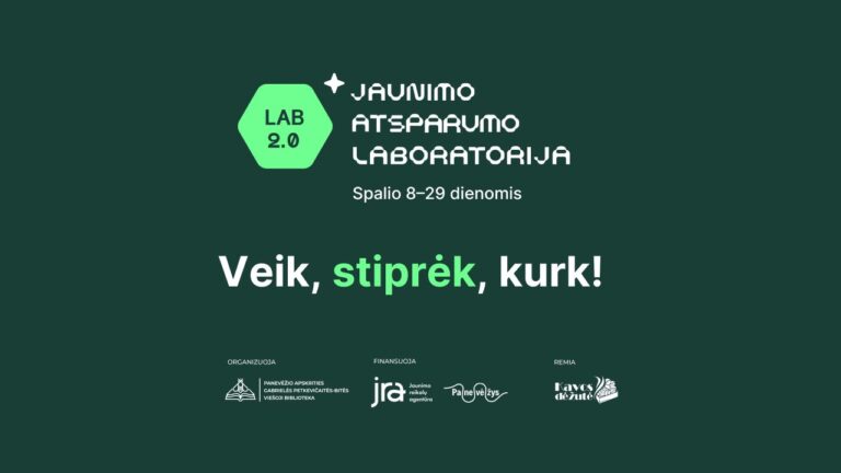 Projektas Laboratorija 2.0