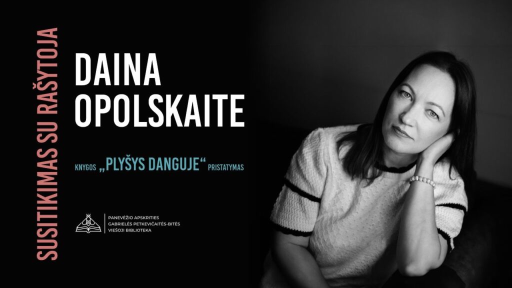 Bitės bibliotekoje – Bitės literatūrinės premijos laureatė  