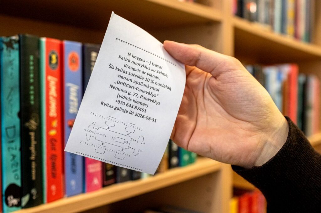 Biblioteka + verslas = naujos patirtys