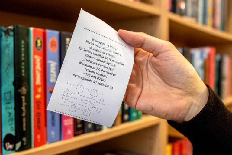 Bibliotekos lankytojai, pasiskolinę bent vieną knygą, gaudavo kuponą, suteikiantį 10 proc. nuolaidą vienam apsilankymui elektrinių kartingų trasoje