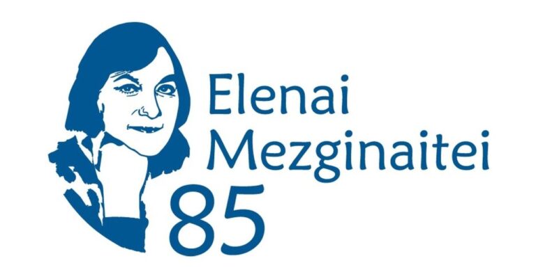 Poetė Elena Mezginaitė