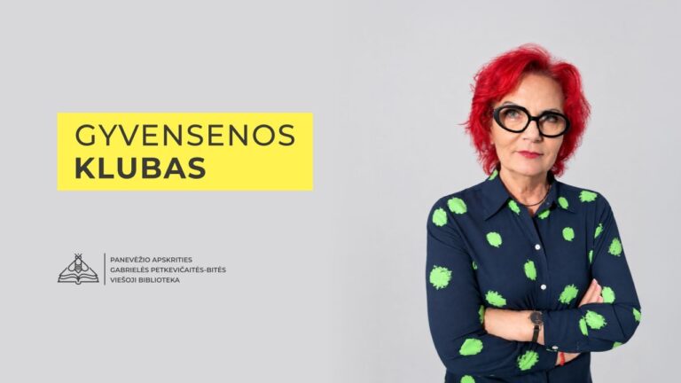 Gyvensenos klubo susitikimas tema Antsvorio psichologija: kodėl žinios nepadeda lieknėti?