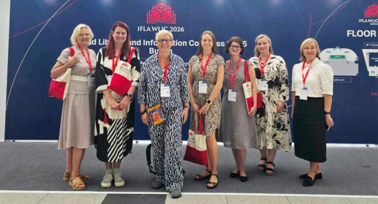 Pasaulinis bibliotekų ir informacijos kongresas IFLA 2026 Lietuvos atstovai Tarptautiniame bibliotekų asociacijų ir institucijų federacijos kongrese (WLIC 2026)
