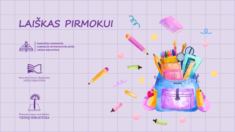 LAISKAS PIRMOKUI 2026