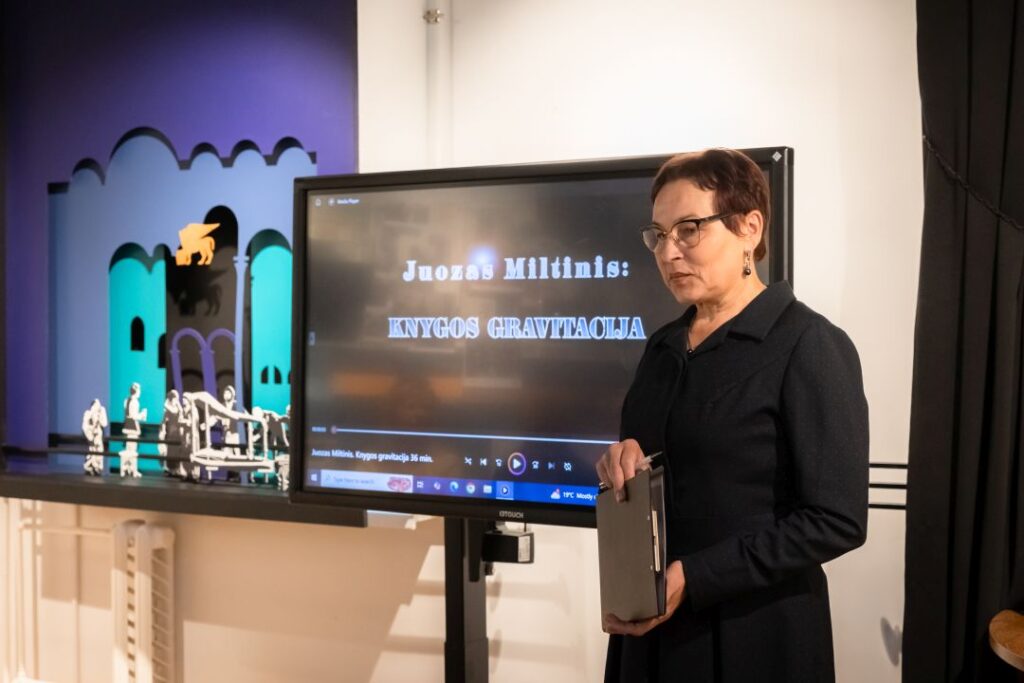 Vaikščioti Miltinio keliais