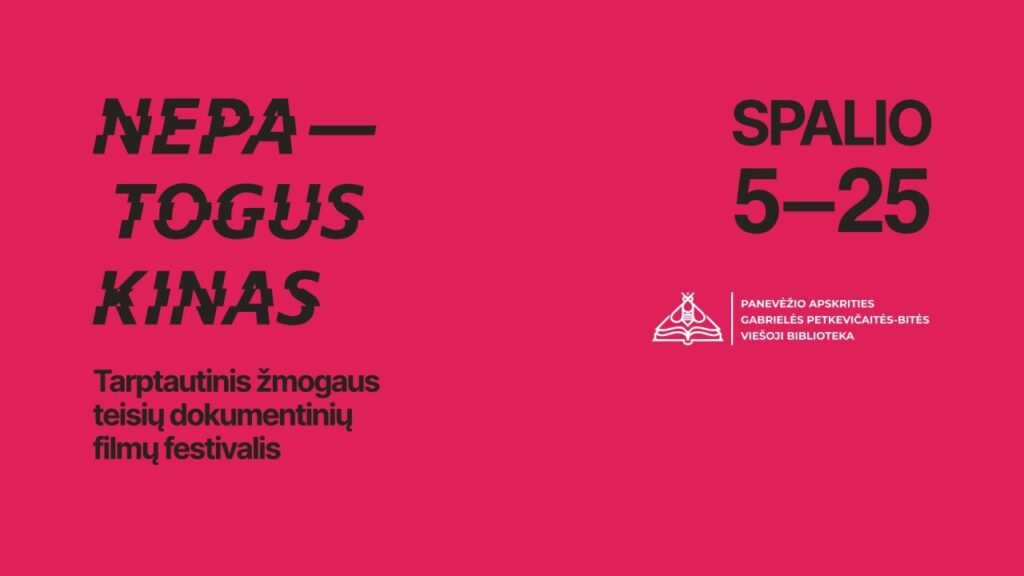 „Nepatogus kinas“ švenčia 20-metį: nemokami seansai bibliotekoje