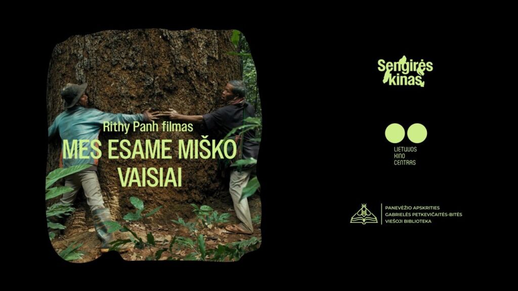 „Sengirės kino“ seanse – „Mes esame miško vaisiai“