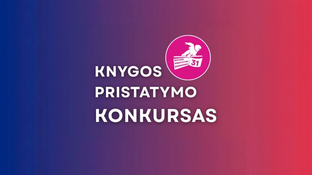 Knyga per 5 minutes: prasideda Knygos pristatymo konkursas