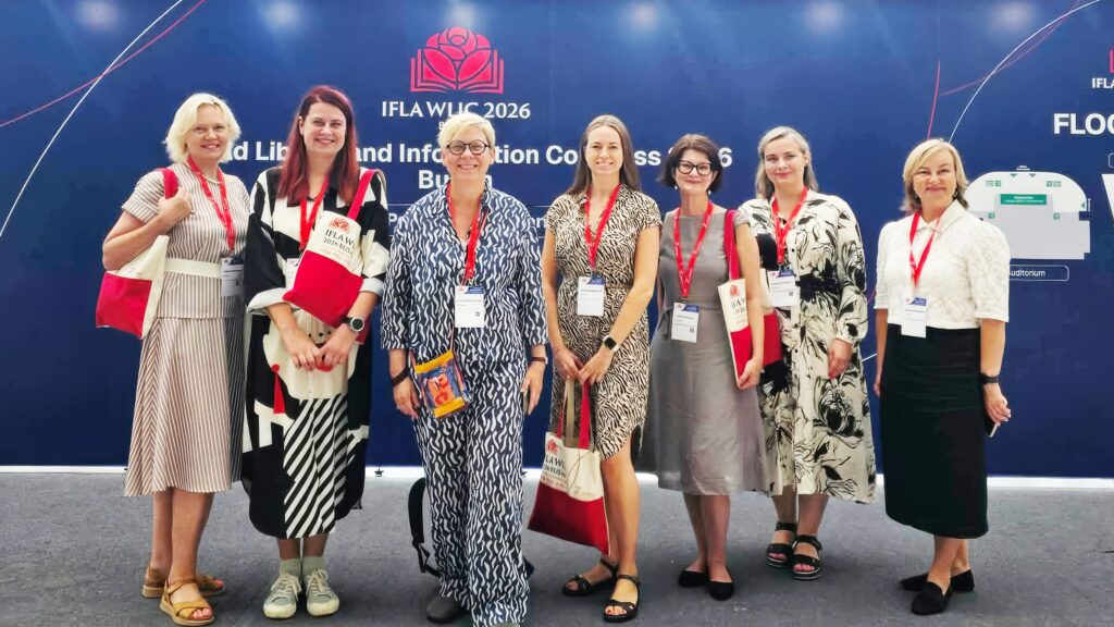 Pasaulinis bibliotekų ir informacijos kongresas IFLA 2026