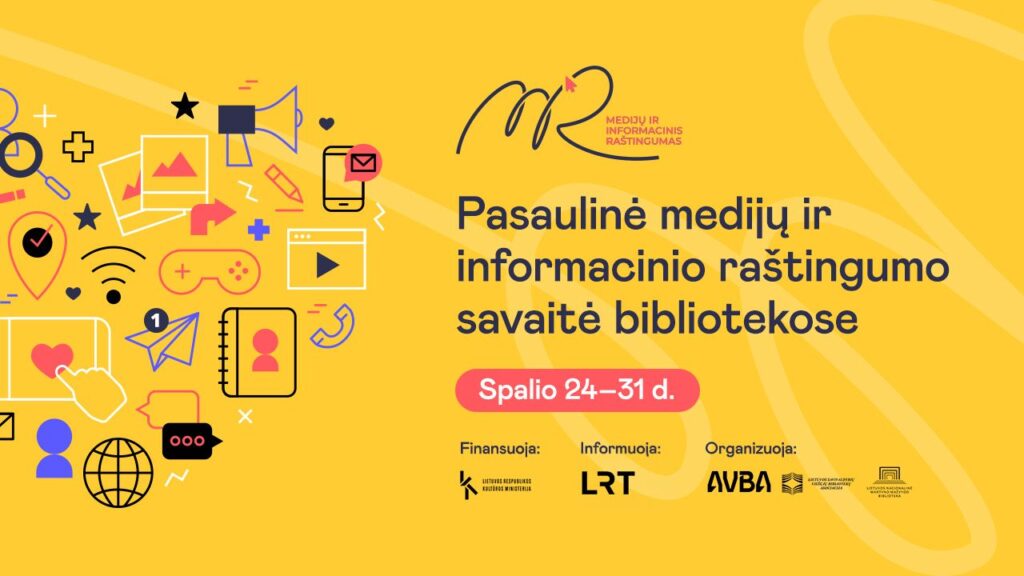 MIRKT savaitė: daugiau žinoti – sumaniau gyventi