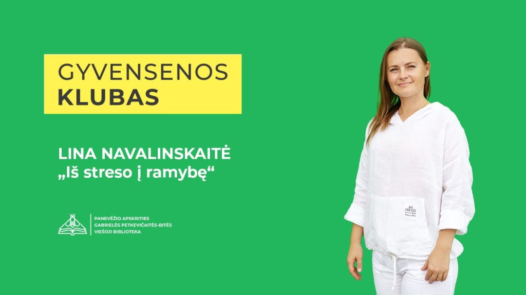 Kvėpavimo seminarai „Iš streso į ramybę“ 