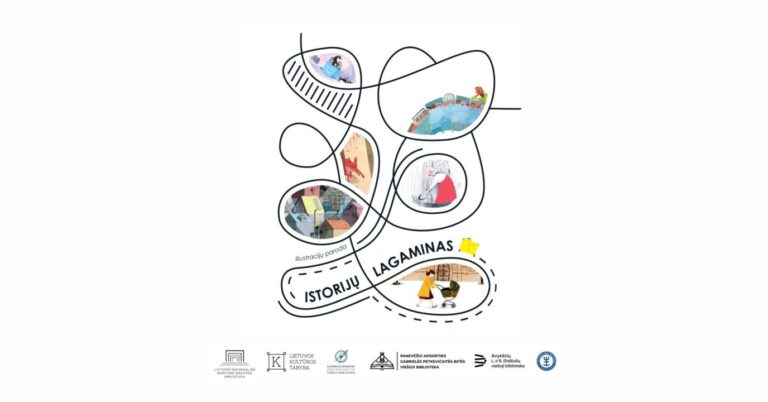 Edukacijos ir paroda Istorijų lagaminas