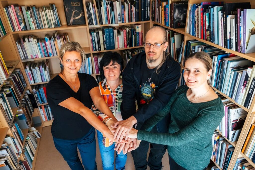 Iš Panevėžio – su idėjomis Čekijos bibliotekoms