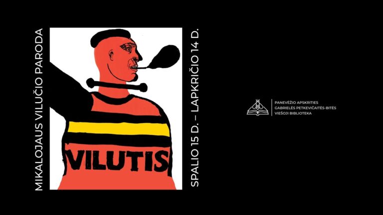Atidaroma Mikalojaus Povilo Vilučio kūrybos paroda