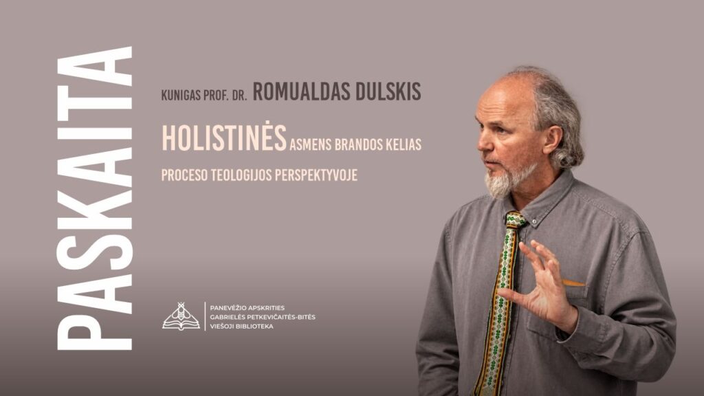Apie brandesnį gyvenimą su kunigu Romualdu Dulskiu