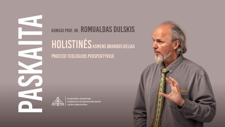 Kunigas Romualdas Dulskis