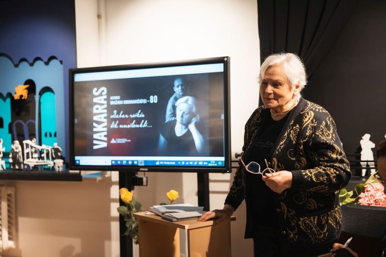 Juozo Miltinio dramos teatro aktorė Gražina Urbonavičiūtė