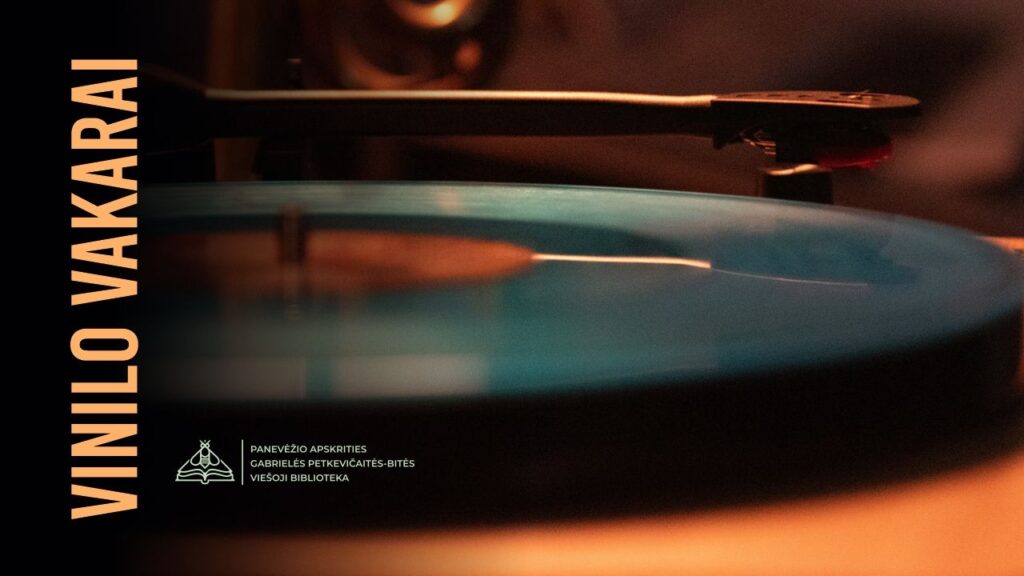 Vinilo vakarai bibliotekoje