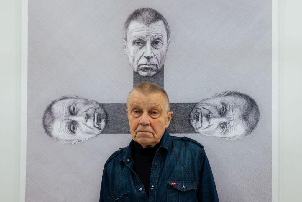 Pajusti Mikalojaus Vilučio pasaulį