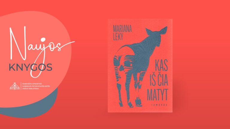 Mariana Leky knyga „Kas iš čia matyt“